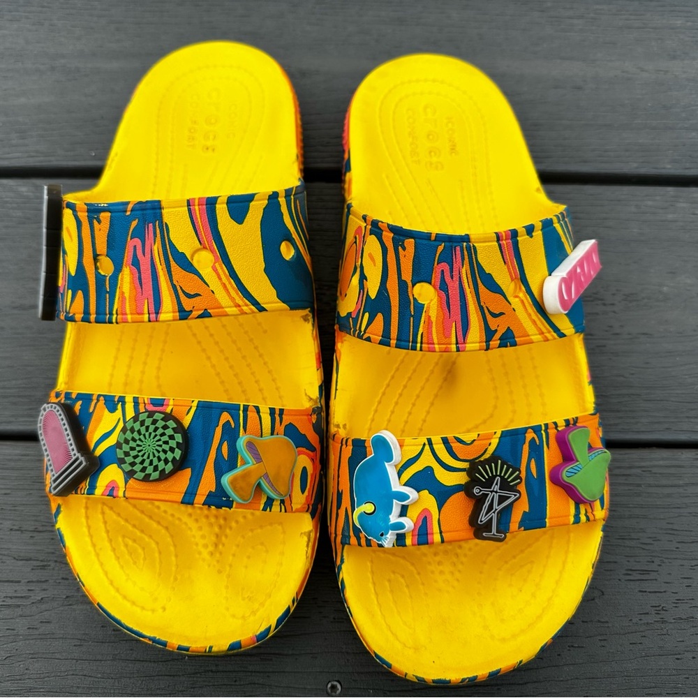 Crocs Classic Slide Take a Walk on the Weird Side